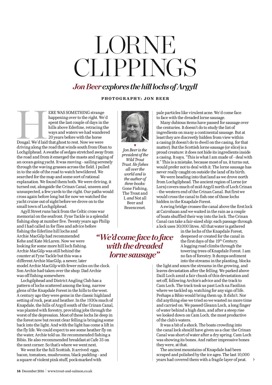 Trout & Salmon Preview Pages