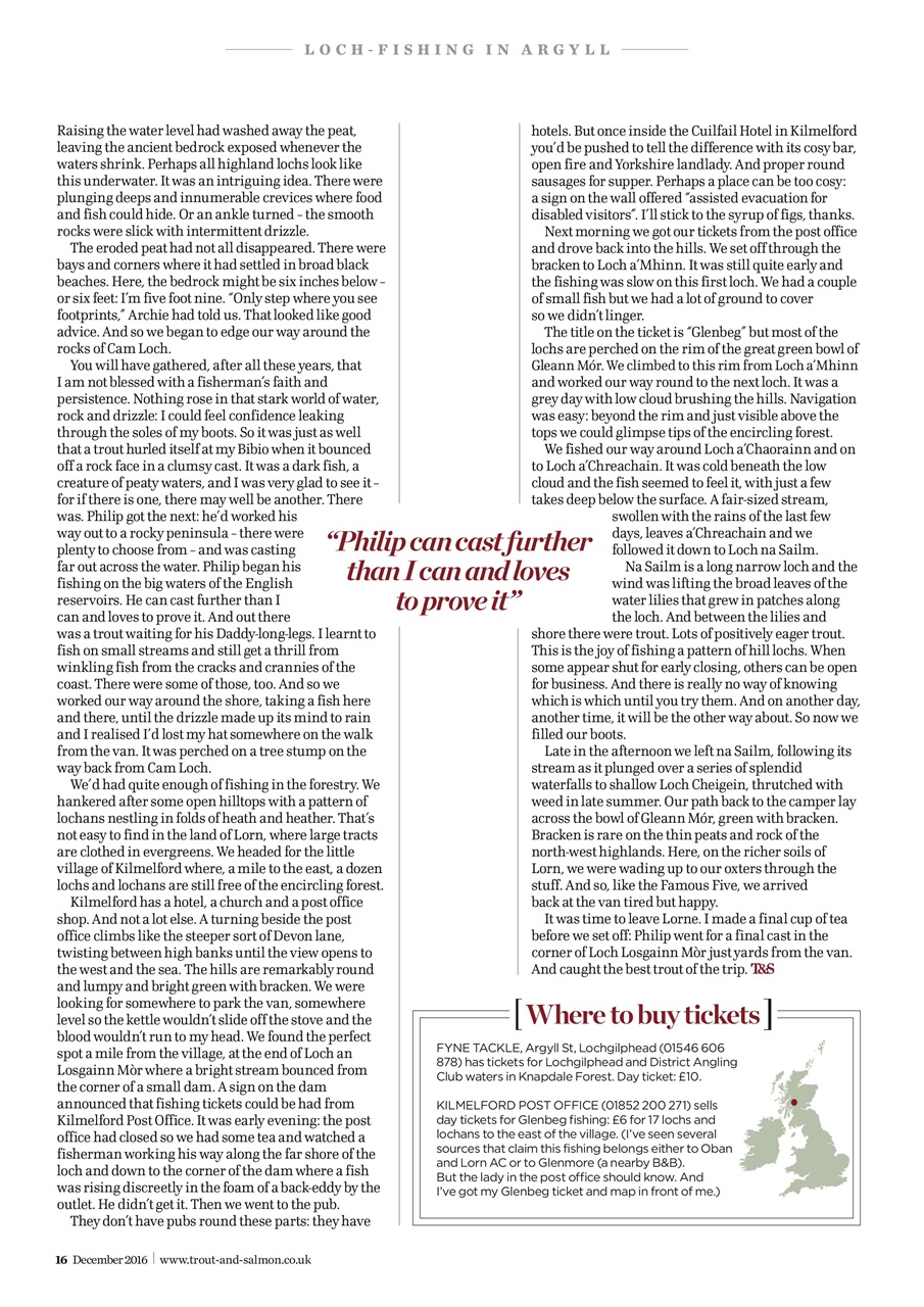 Trout & Salmon Preview Pages