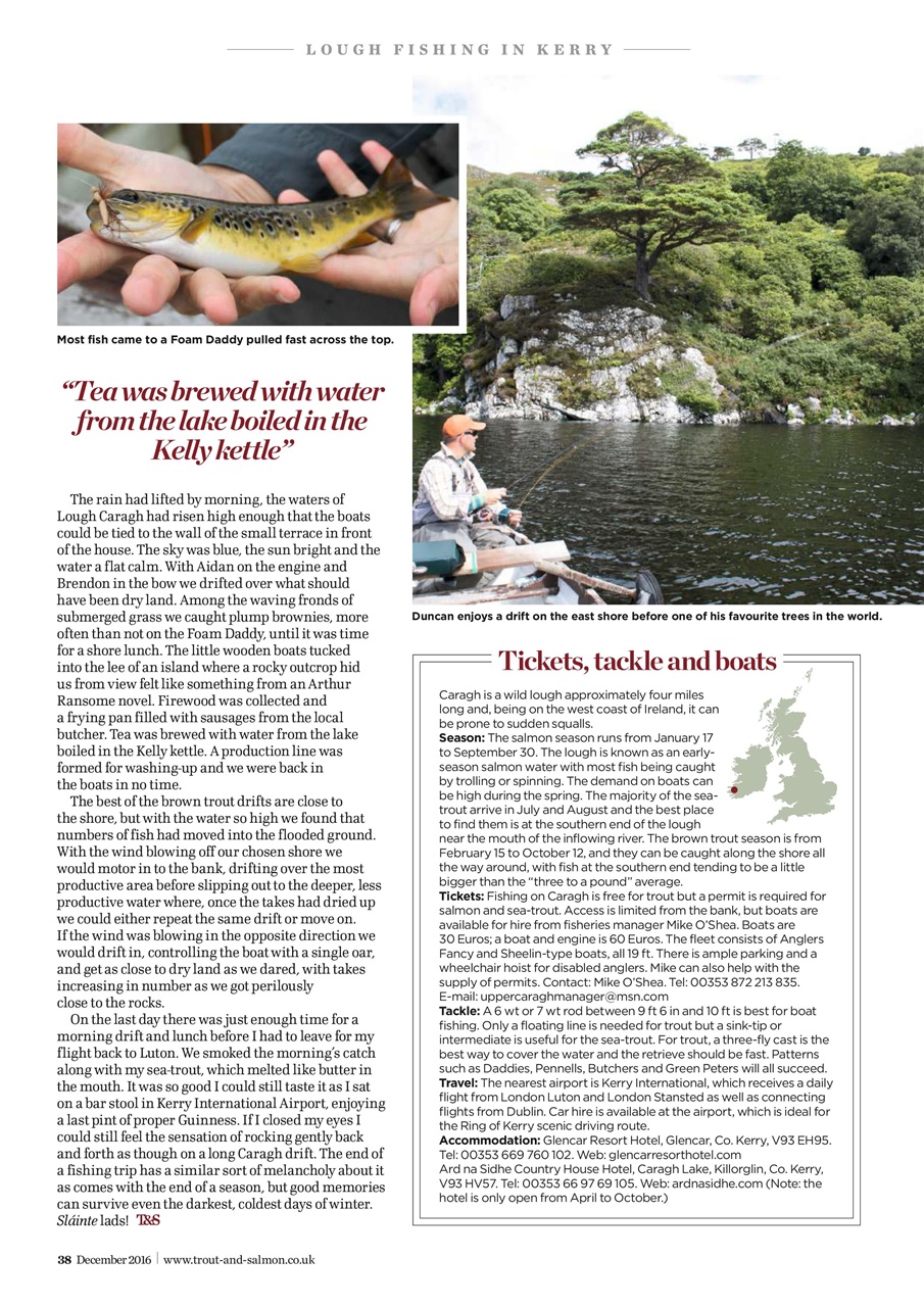 Trout & Salmon Preview Pages