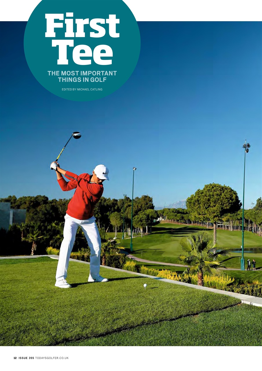 Today's Golfer Preview Pages