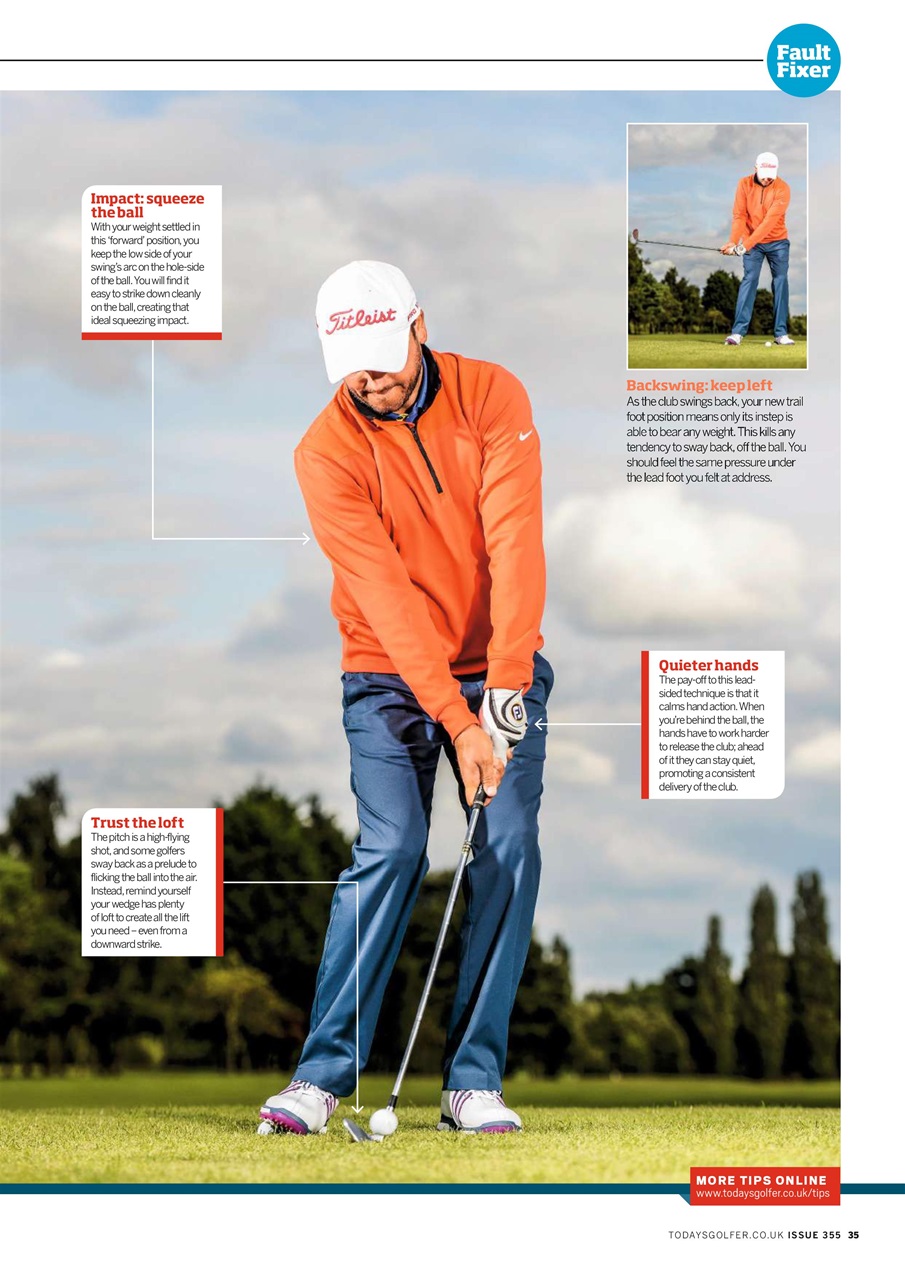 Today's Golfer Preview Pages