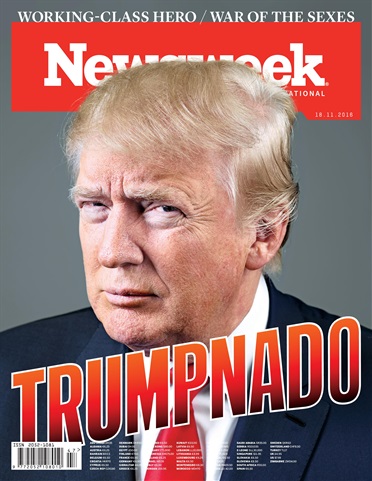 Newsweek International issue 18th November 2016