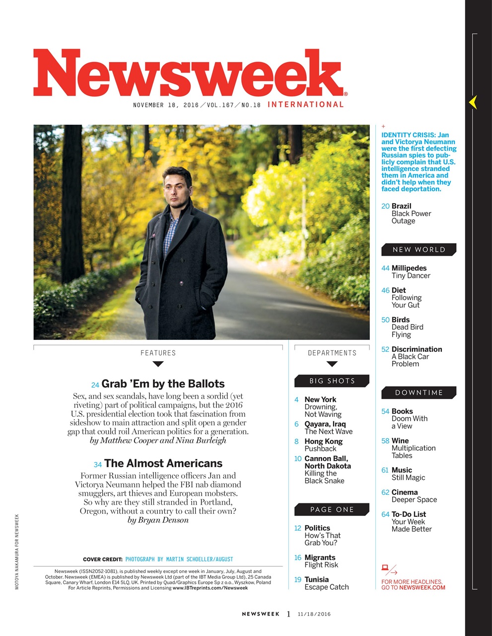 Newsweek International Preview Pages