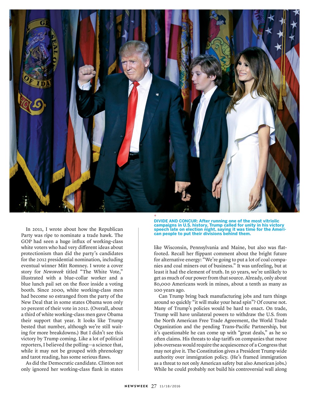 Newsweek International Preview Pages