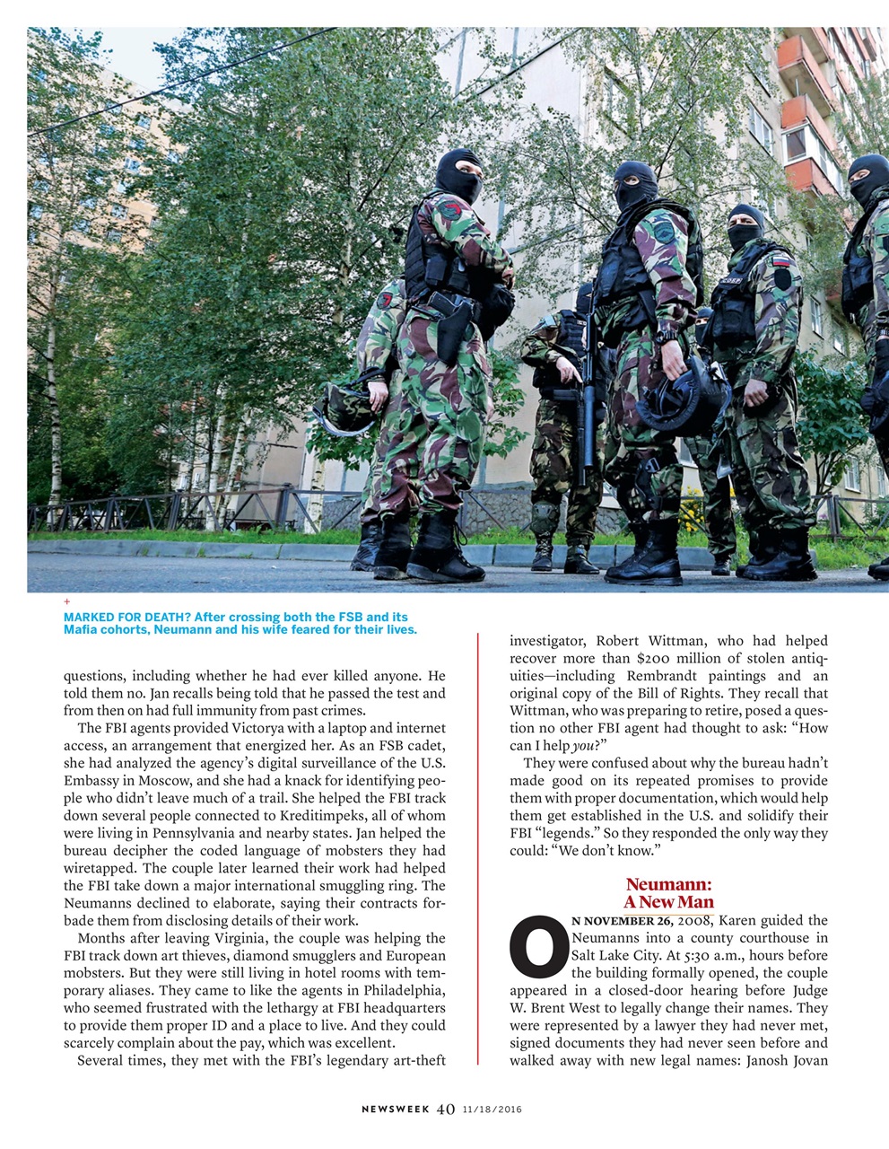 Newsweek International Preview Pages