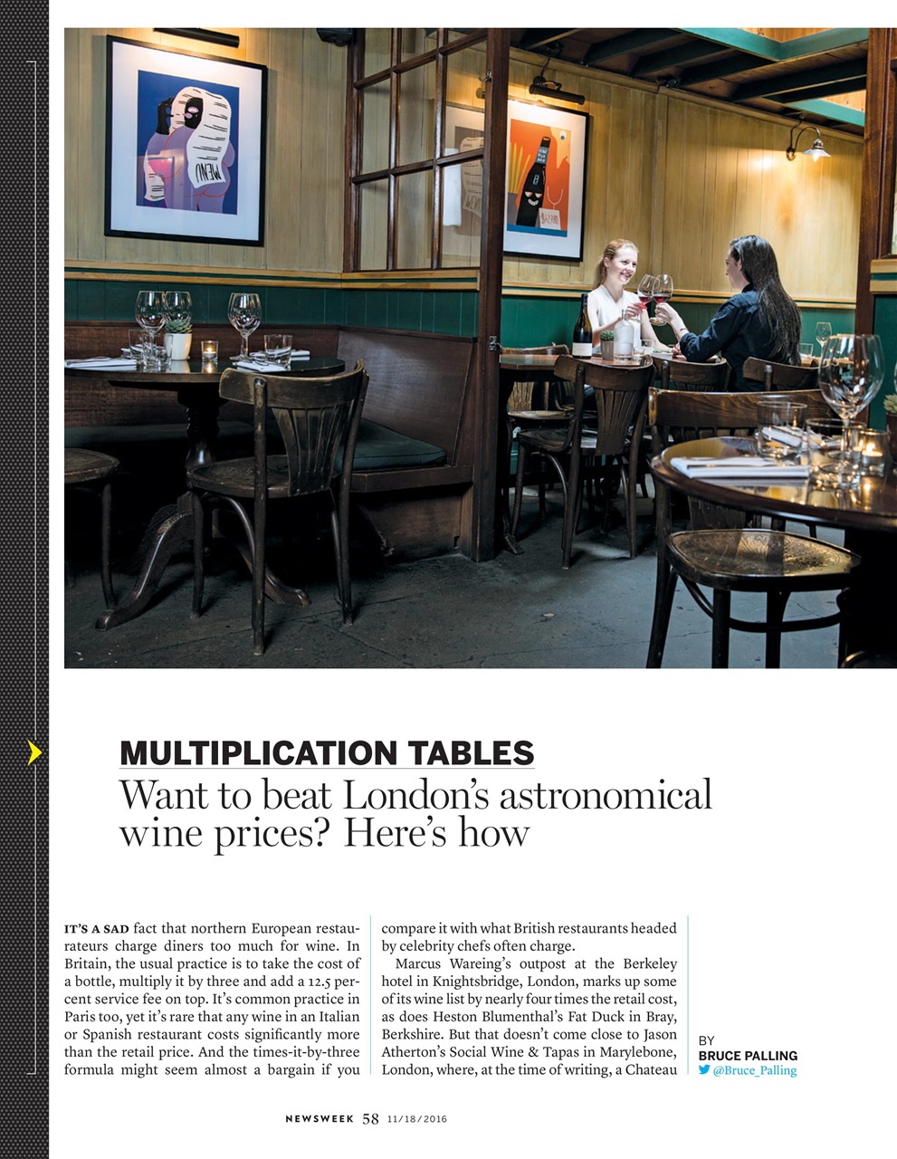 Newsweek International Preview Pages