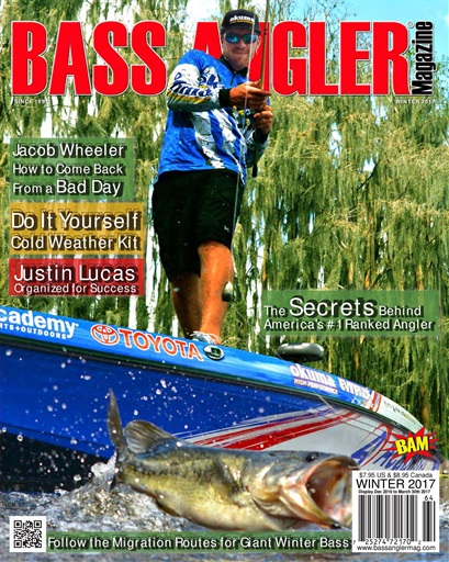 BASS ANGLER MAGAZINE issue 