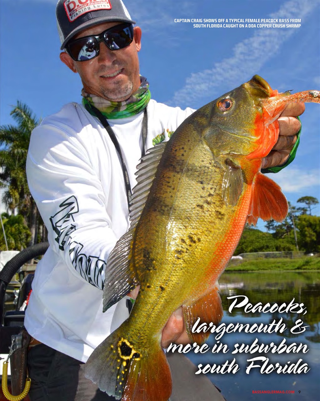 BASS ANGLER MAGAZINE Preview Pages