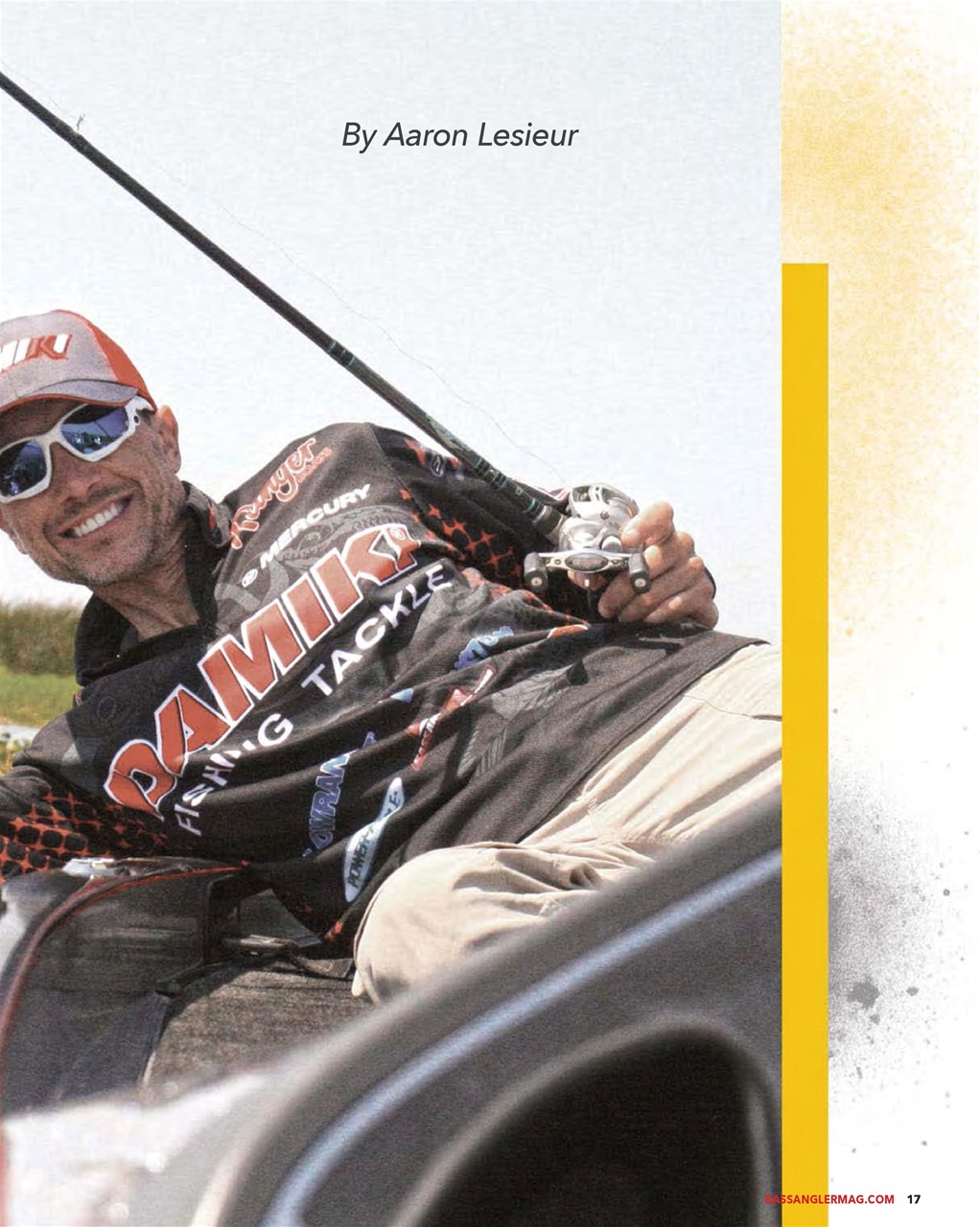 BASS ANGLER MAGAZINE Preview Pages