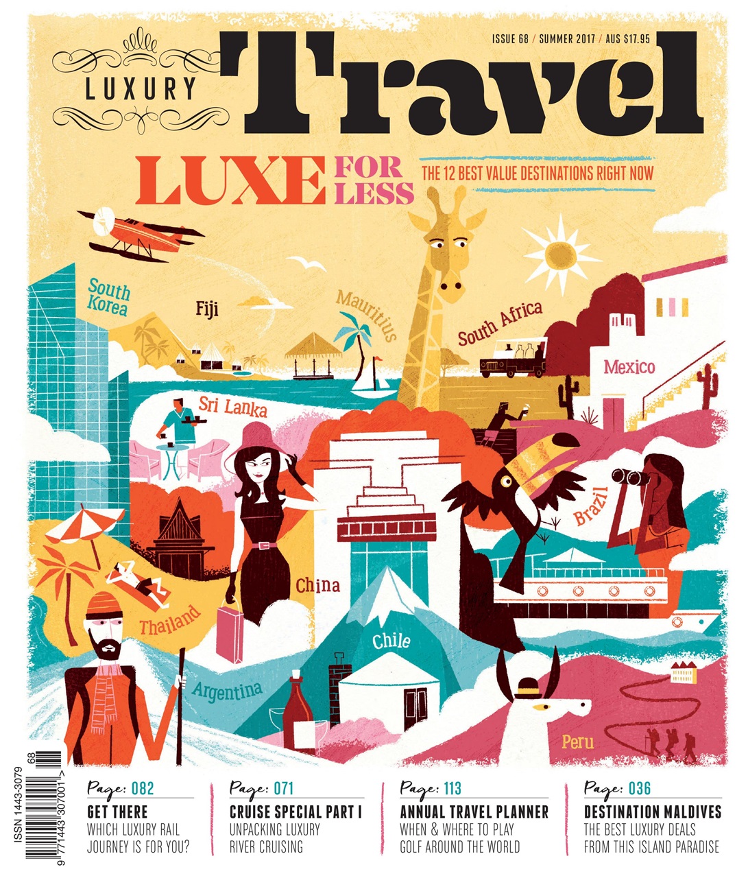 Luxury Travel Preview Pages