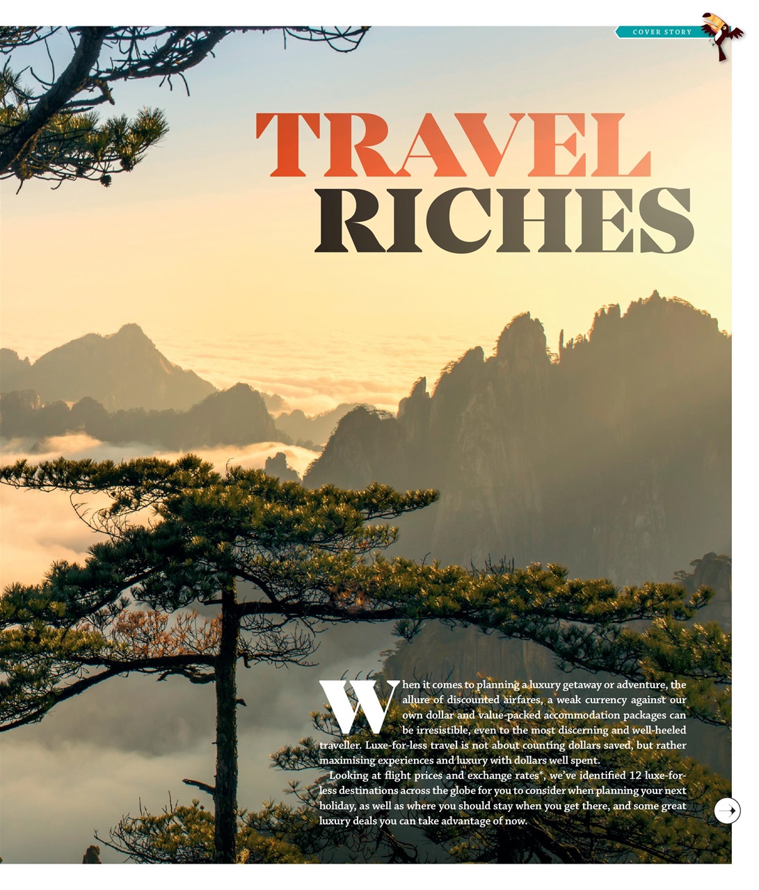 Luxury Travel Preview Pages