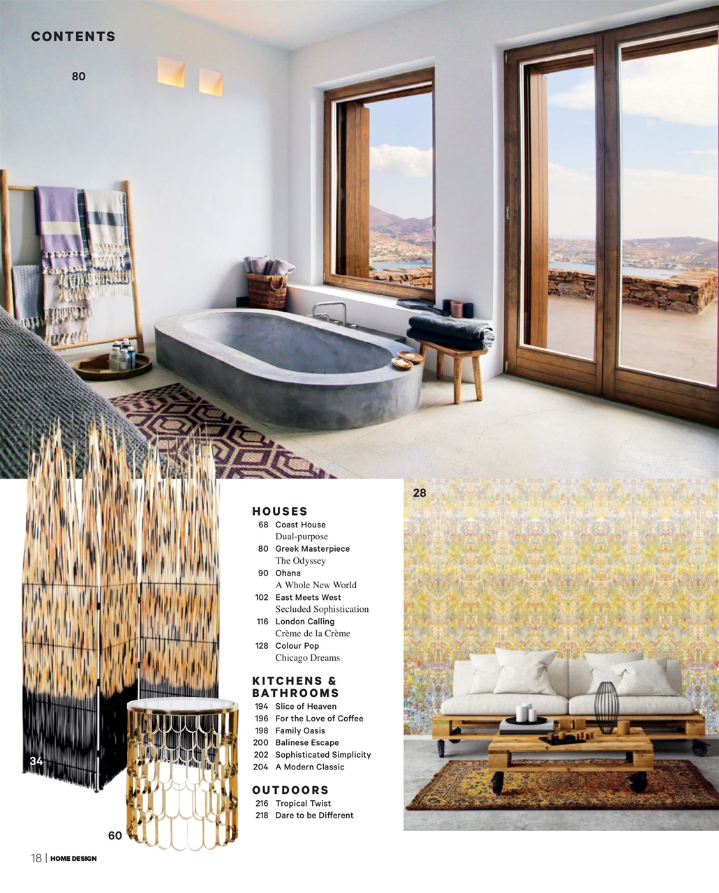 Home Design Preview Pages