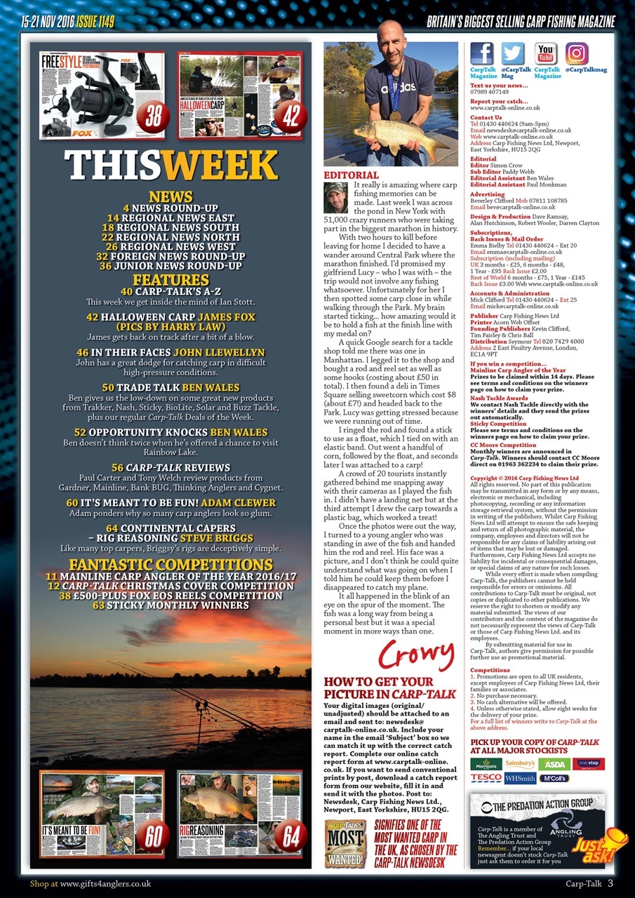 Carp-Talk Preview Pages