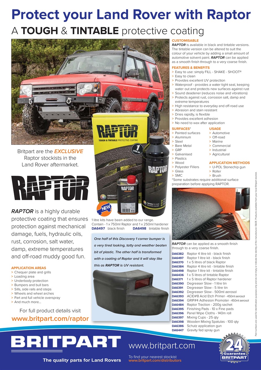 Overlander 4X4 Preview Pages