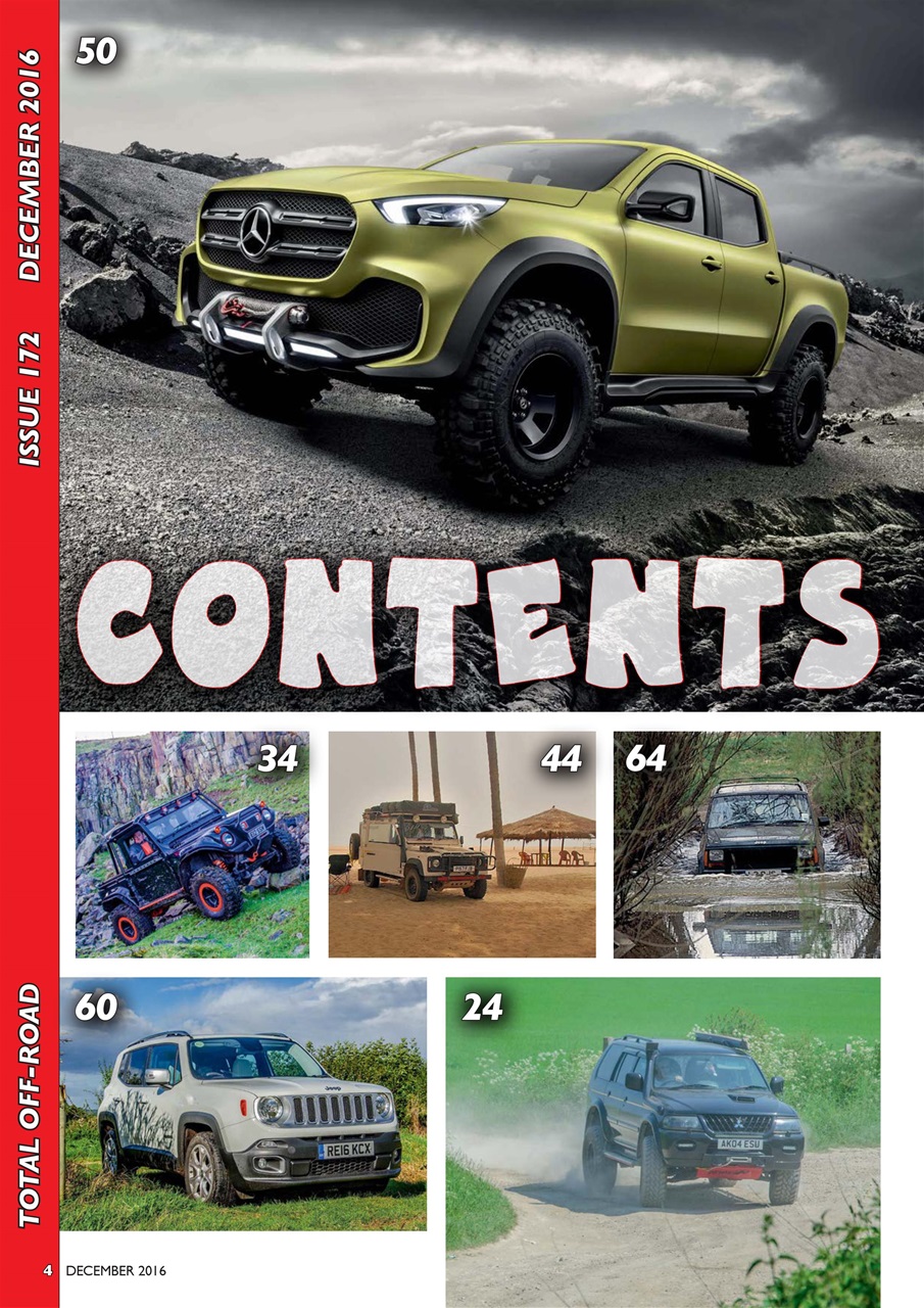 Overlander 4X4 Preview Pages