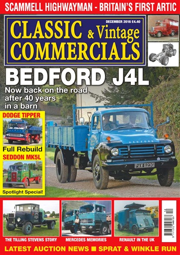 Classic & Vintage Commercials issue 