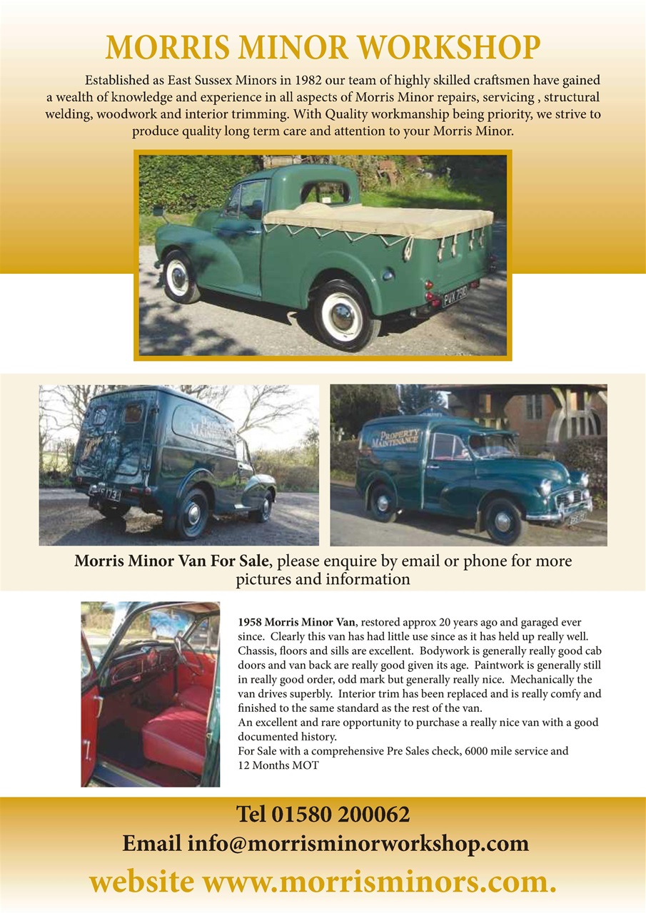 Classic & Vintage Commercials Preview Pages