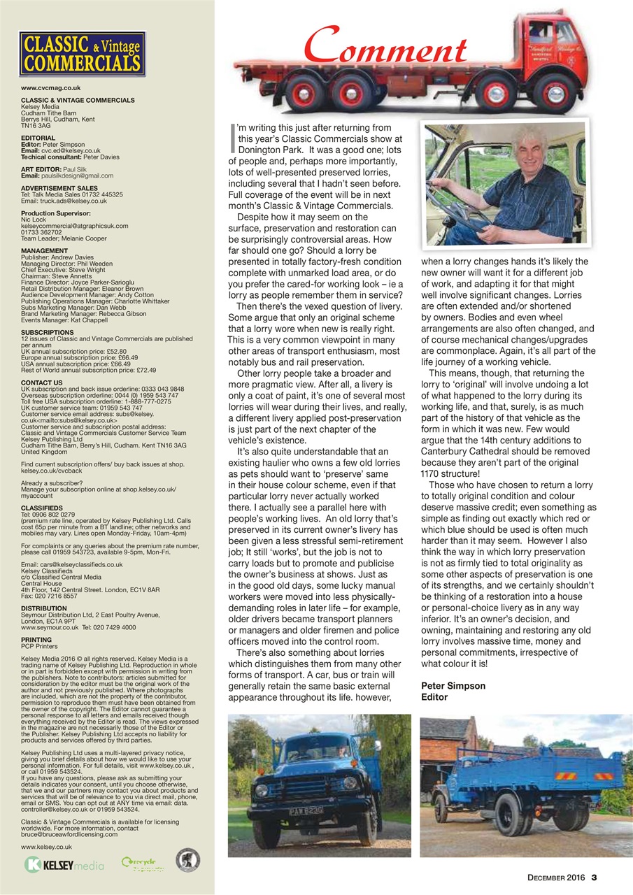 Classic & Vintage Commercials Preview Pages