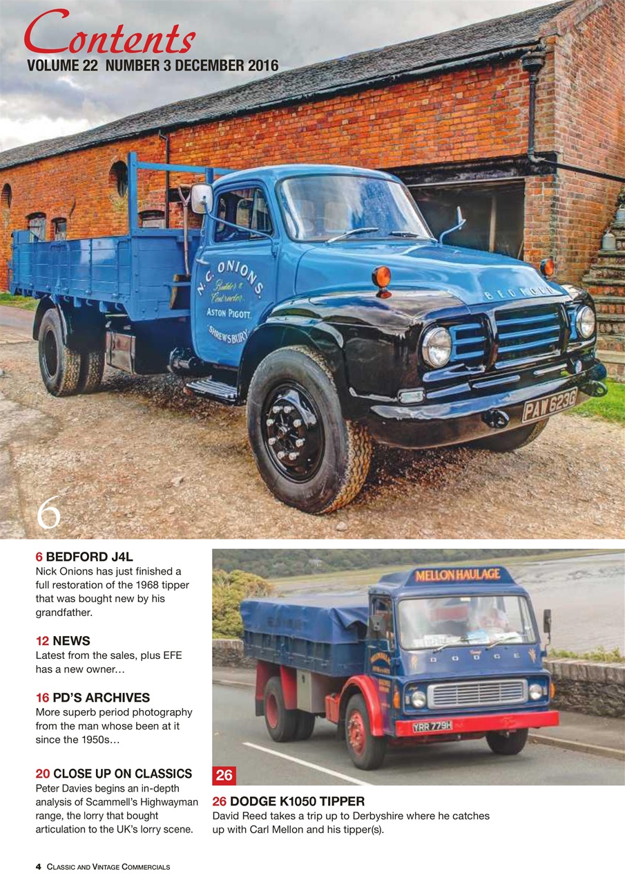 Classic & Vintage Commercials Preview Pages