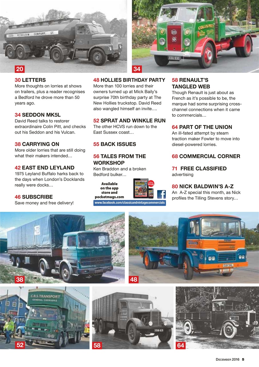 Classic & Vintage Commercials Preview Pages