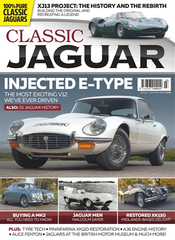 Classic Jaguar issue No. 3 Injected E-Type