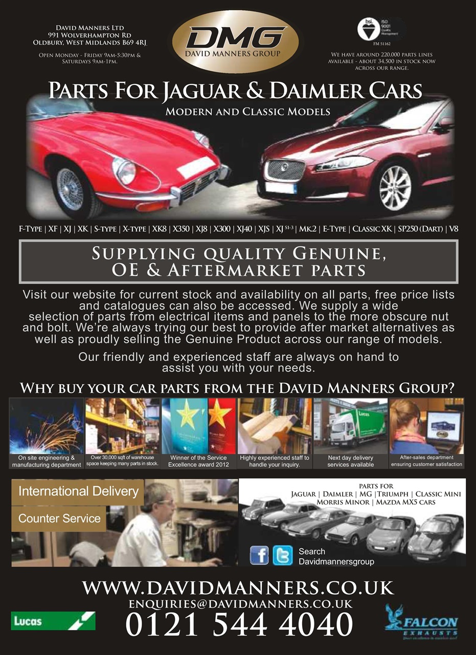 Classic Jaguar Preview Pages