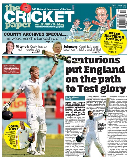 The Cricket Paper issue 