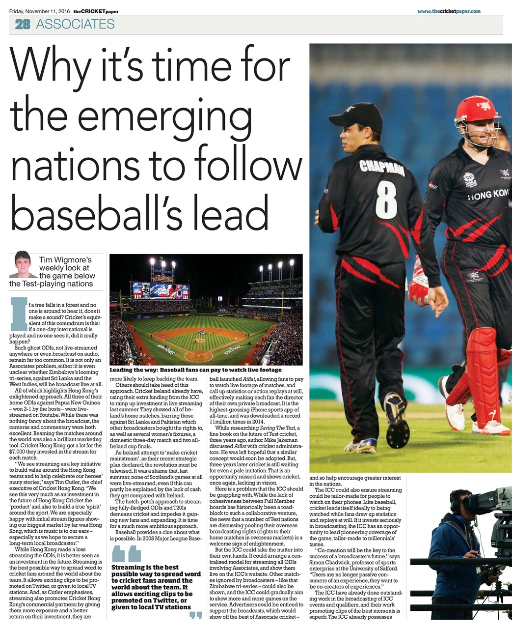 The Cricket Paper Preview Pages