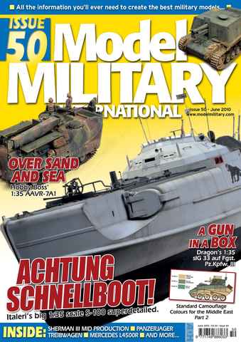 Model Military International issue 50