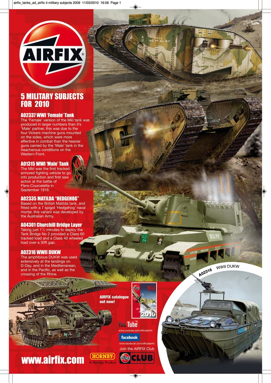 Model Military International Preview Pages