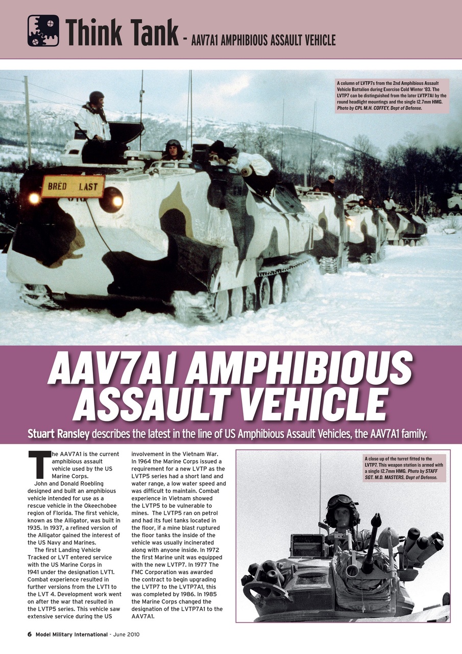 Model Military International Preview Pages