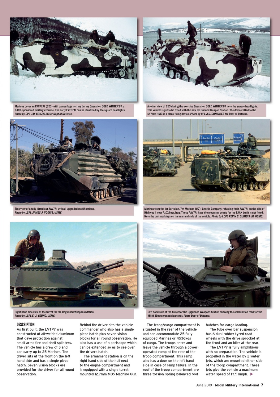 Model Military International Preview Pages