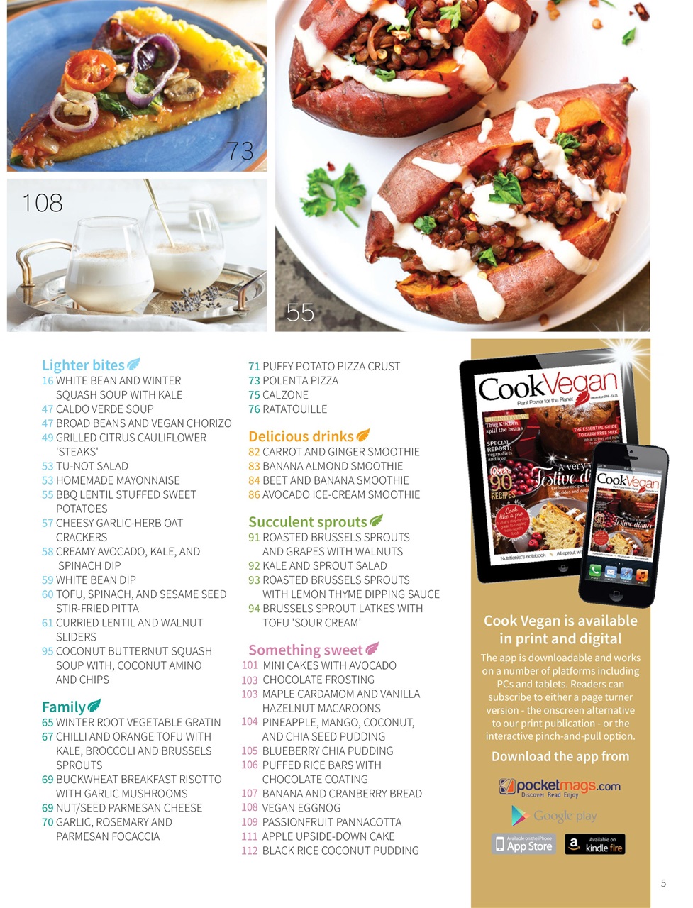 PlantBased Preview Pages