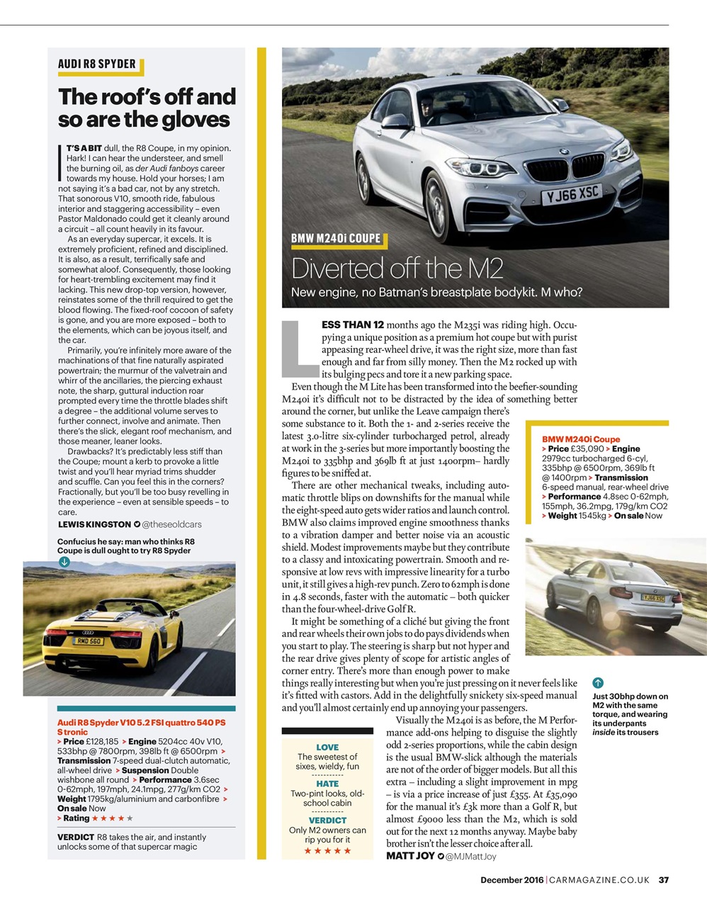 Car Preview Pages