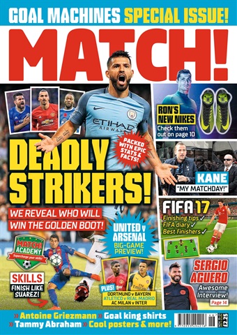 Match issue 15th November 2016