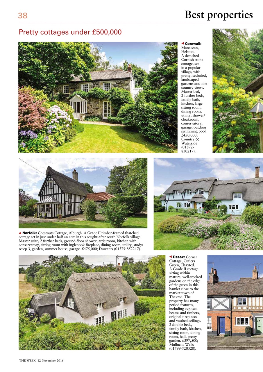 The Week Preview Pages