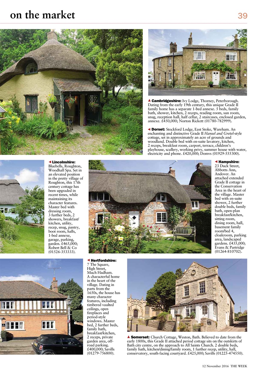 The Week Preview Pages