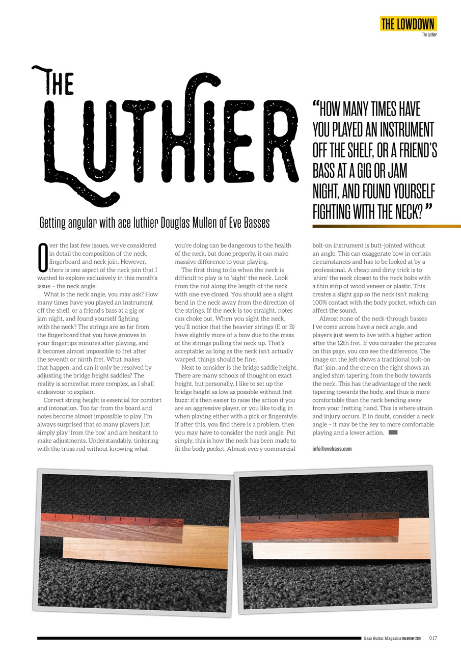 Bass Player UK Preview Pages