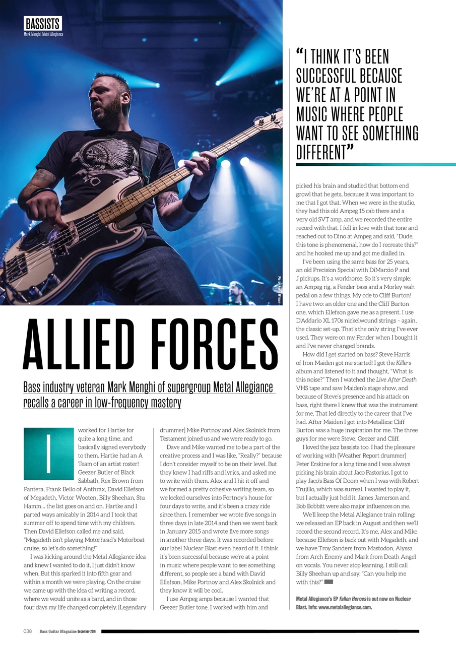 Bass Player UK Preview Pages