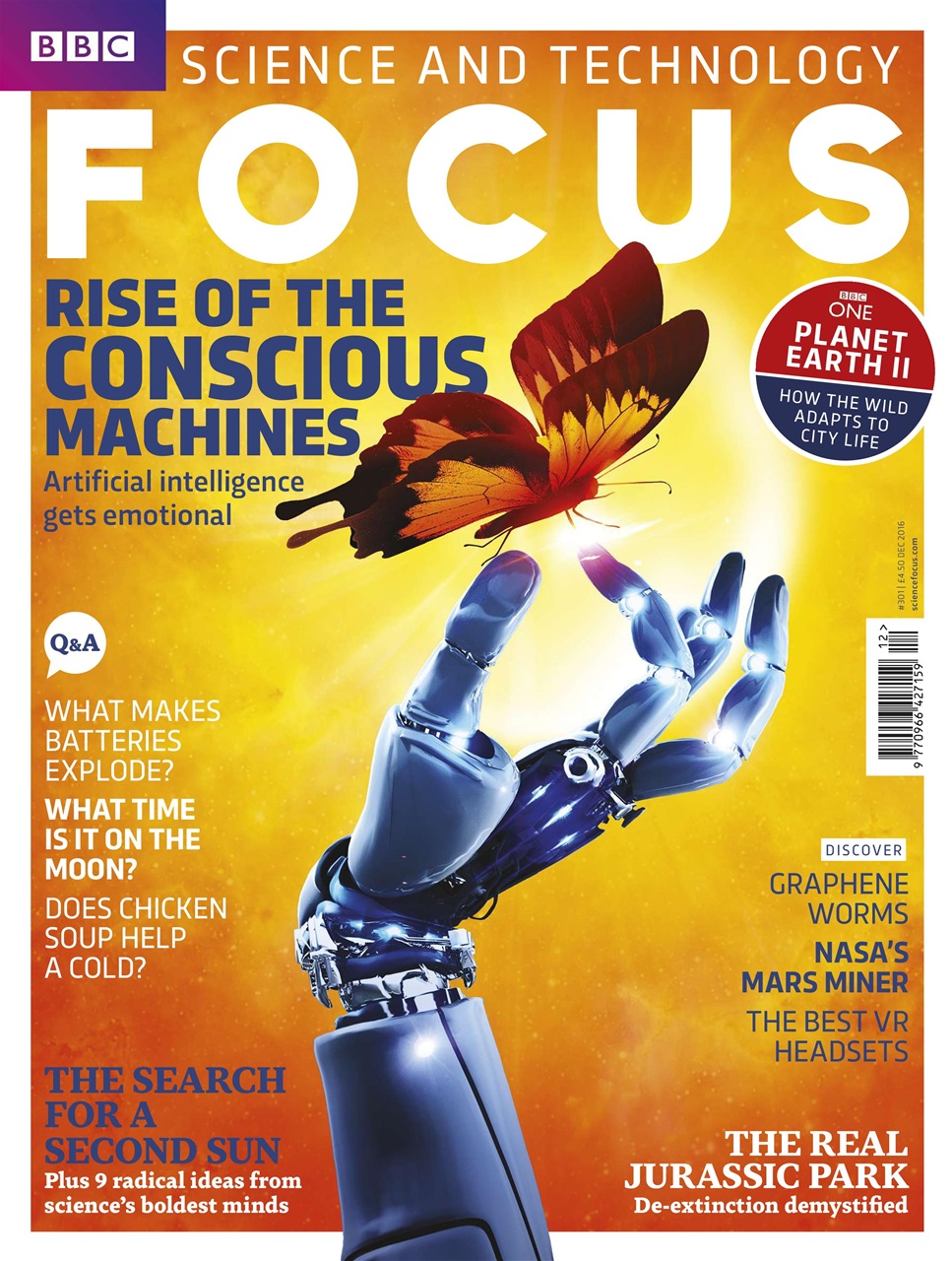 BBC Science Focus Magazine Preview Pages