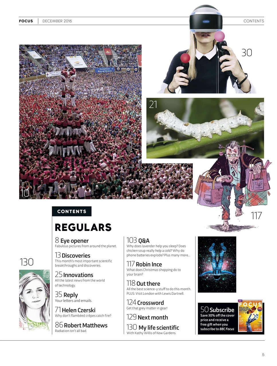 BBC Science Focus Magazine Preview Pages