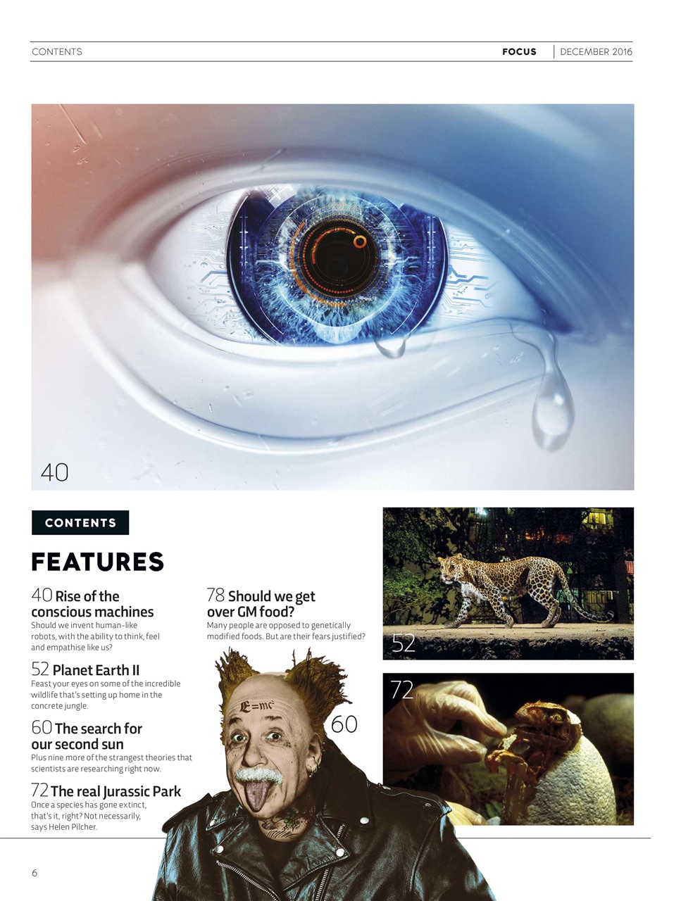 BBC Science Focus Magazine Preview Pages
