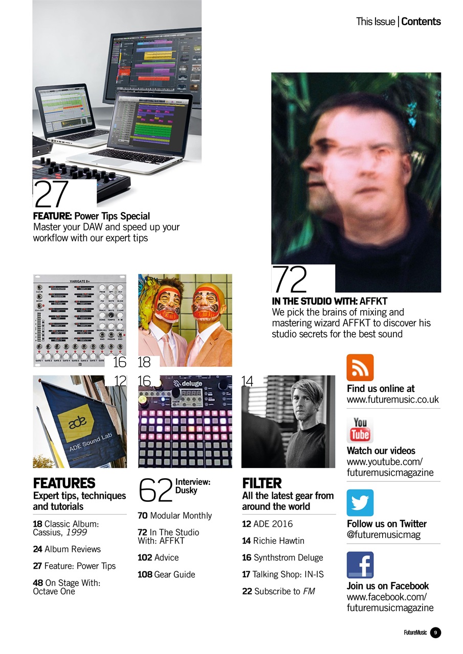 Future Music Preview Pages