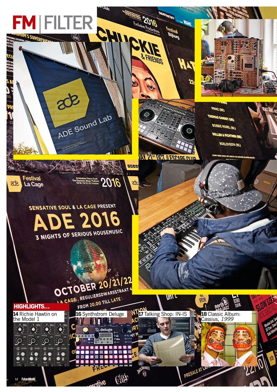 Future Music Preview Pages