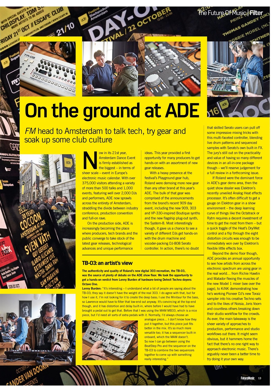 Future Music Preview Pages