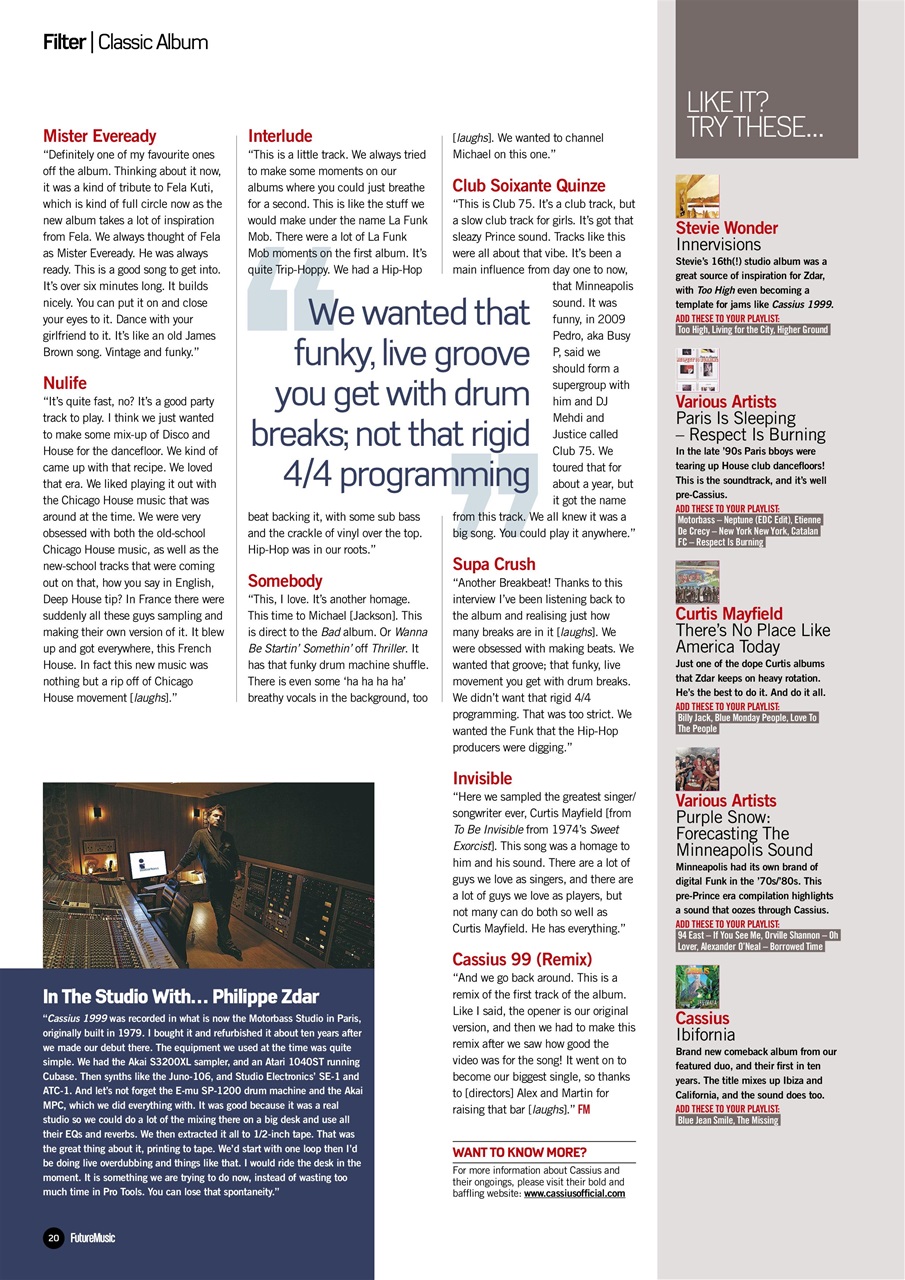 Future Music Preview Pages