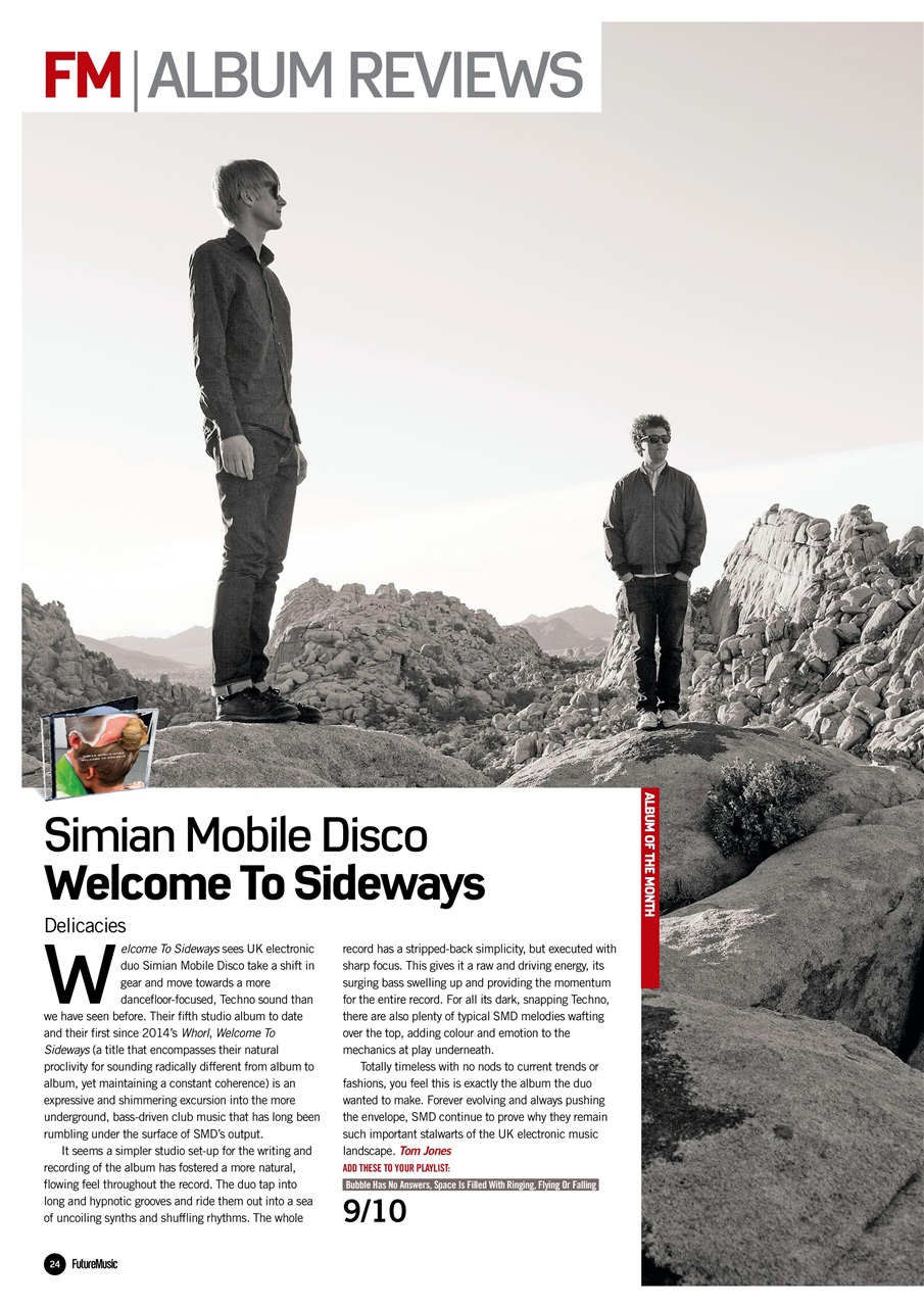 Future Music Preview Pages