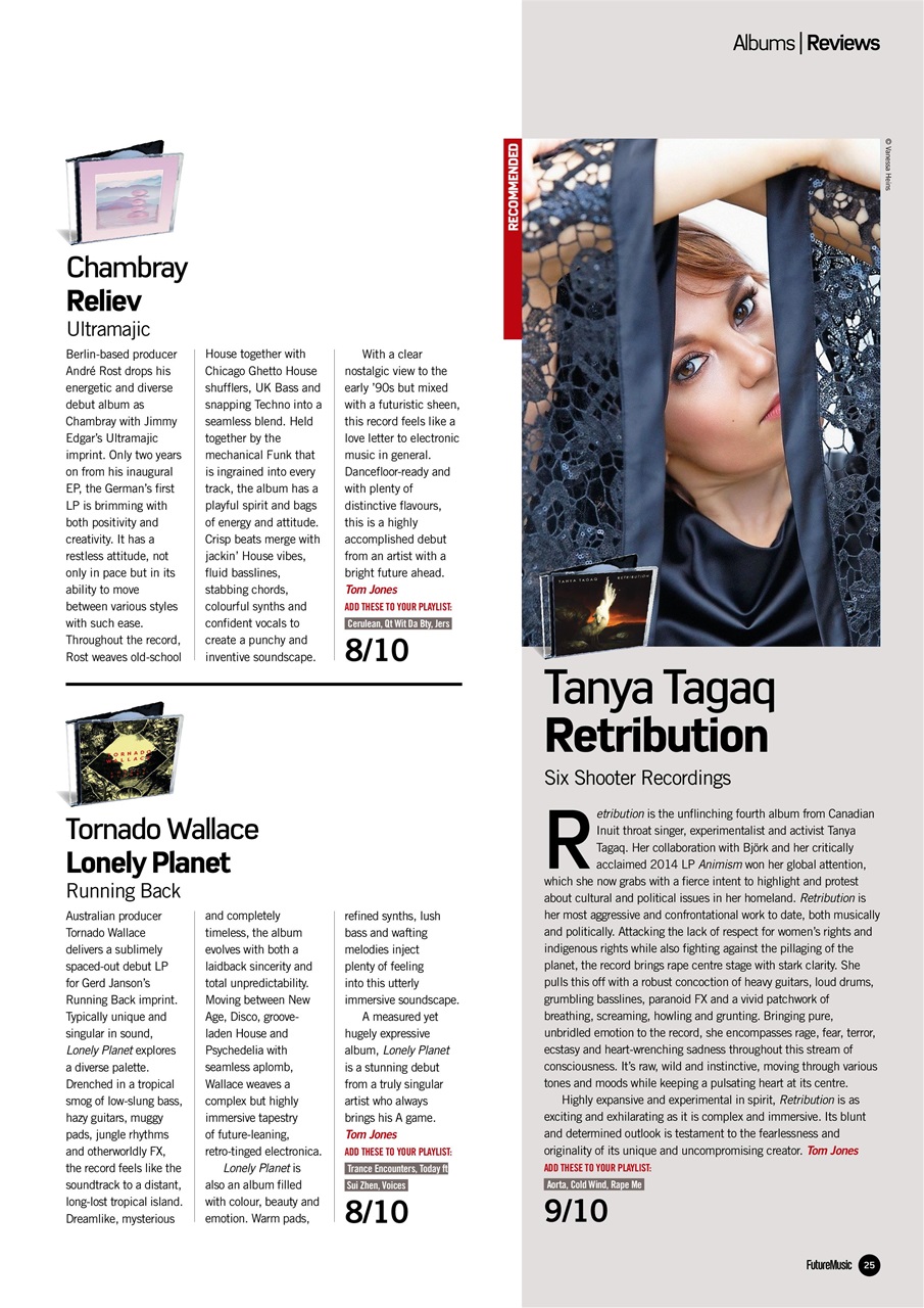 Future Music Preview Pages