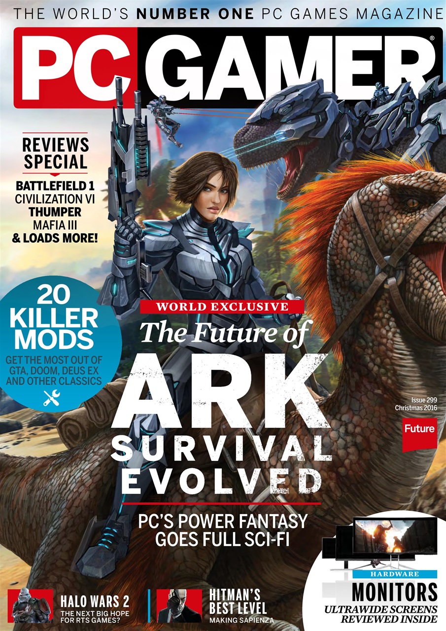 PC Gamer (UK Edition) Preview Pages