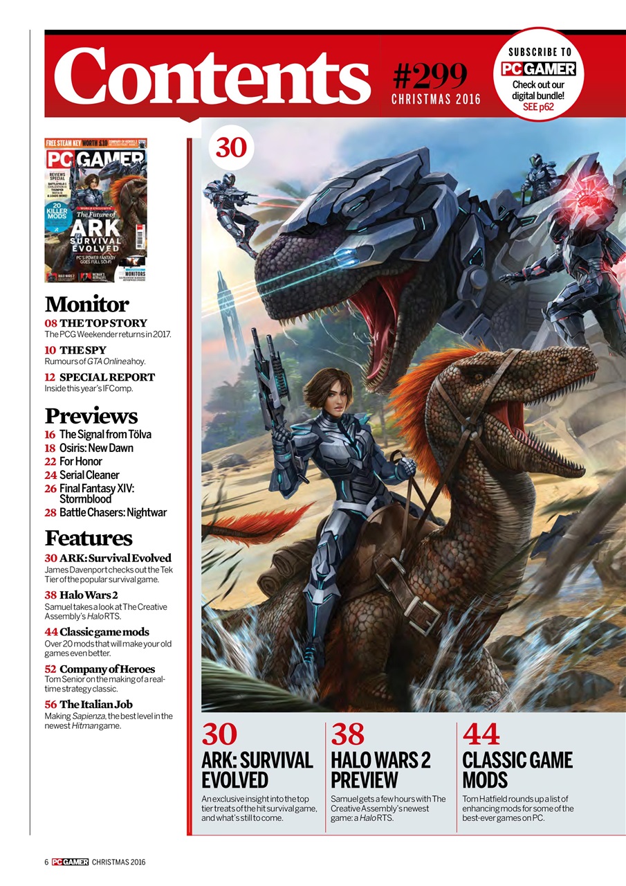 PC Gamer (UK Edition) Preview Pages